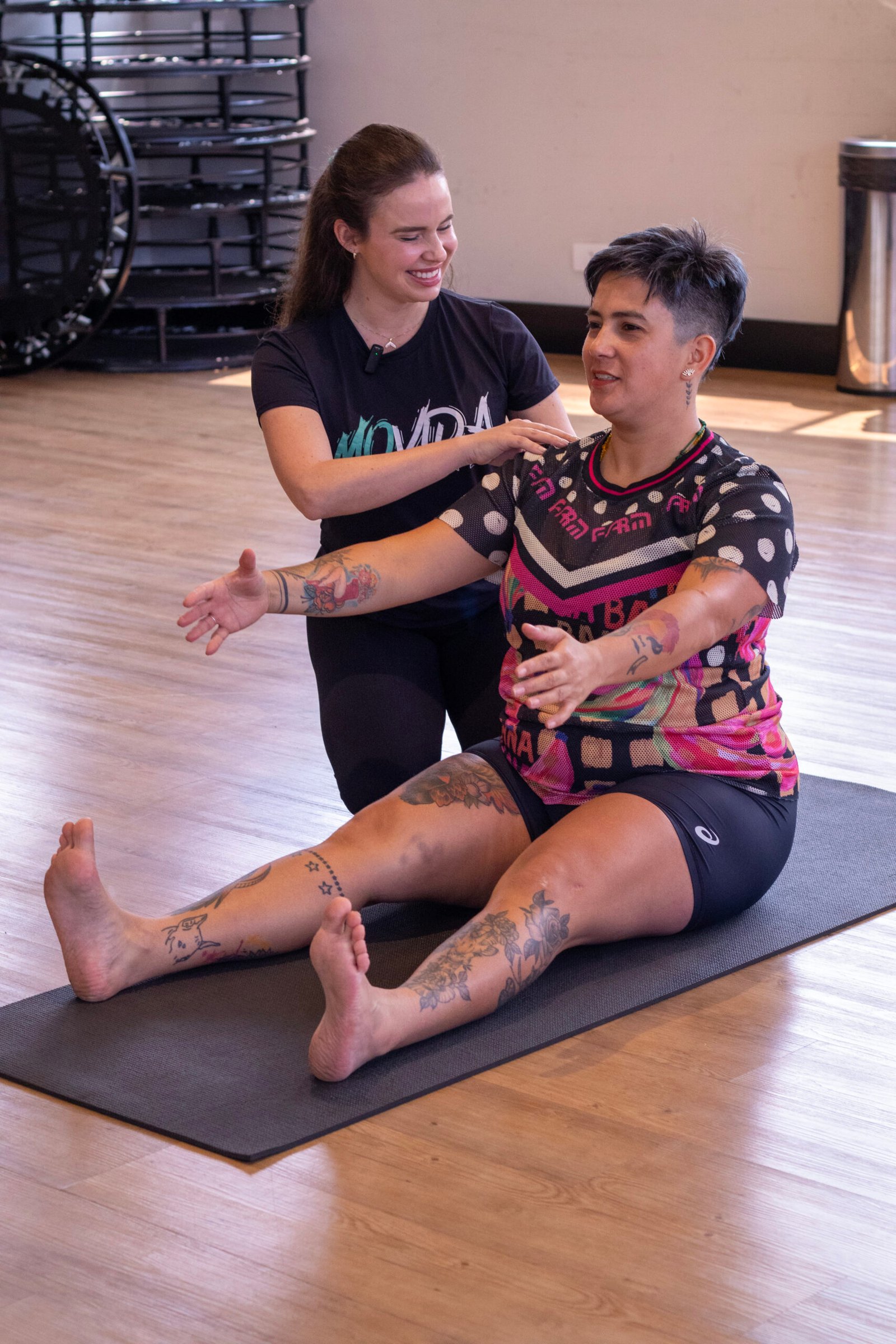 Treino Adaptado